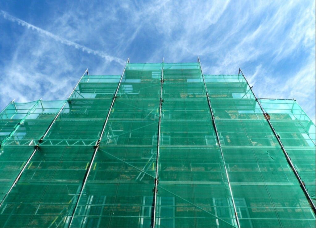 Scaffolding Mesh